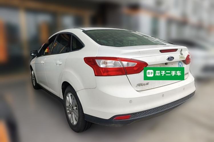 Used Ford Focus 2012 Sedan 1.6L Automatic Comfort Model Rear Left 45 Deg