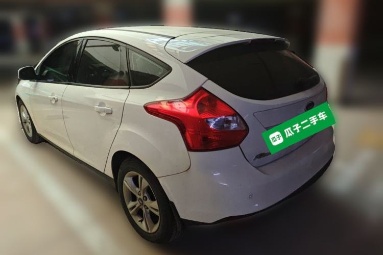 Used Ford Focus 2012 Hatchback 1.6L Automatic Fashion Edition Rear Left 45 Deg