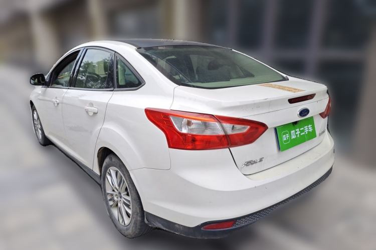 Used Ford Focus 2012 Sedan 1.6L Manual Comfort Model Rear Left 45 Deg