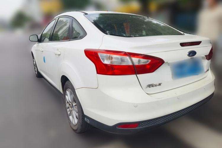 Used Ford Focus 2012 Sedan 1.6L Manual Comfort Model Rear Left 45 Deg