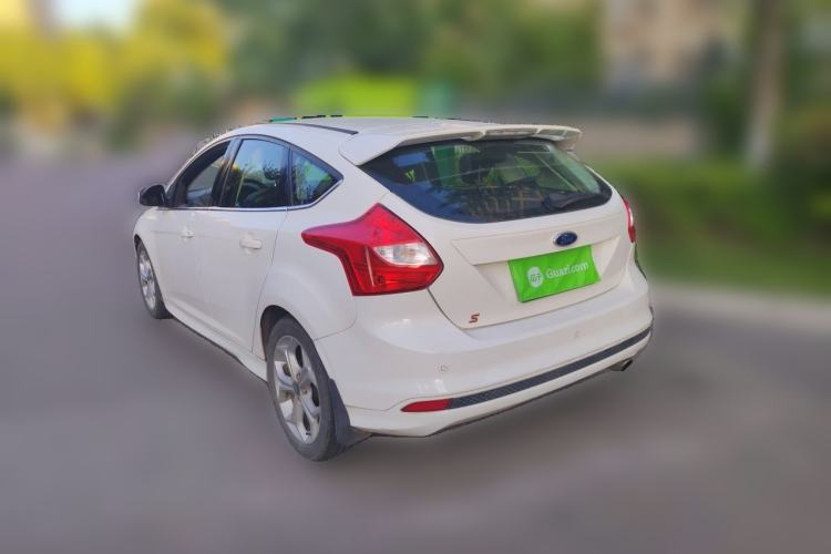 Used Ford Focus 2012 Hatchback 2.0L Manual Luxury Sport Model Rear Left 45 Deg