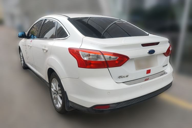 Used Ford Focus 2012 Sedan 1.6L Manual Comfort Model Rear Left 45 Deg