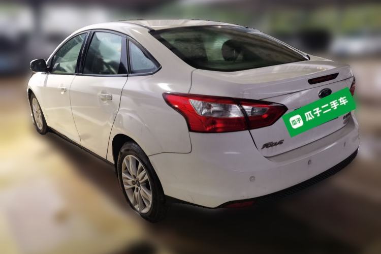 Used Ford Focus 2012 Sedan 1.6L Manual Comfort Model Rear Left 45 Deg