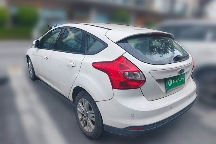 Used Ford Focus 2012 Hatchback 1.6L Automatic Comfort Model Rear Left 45 Deg