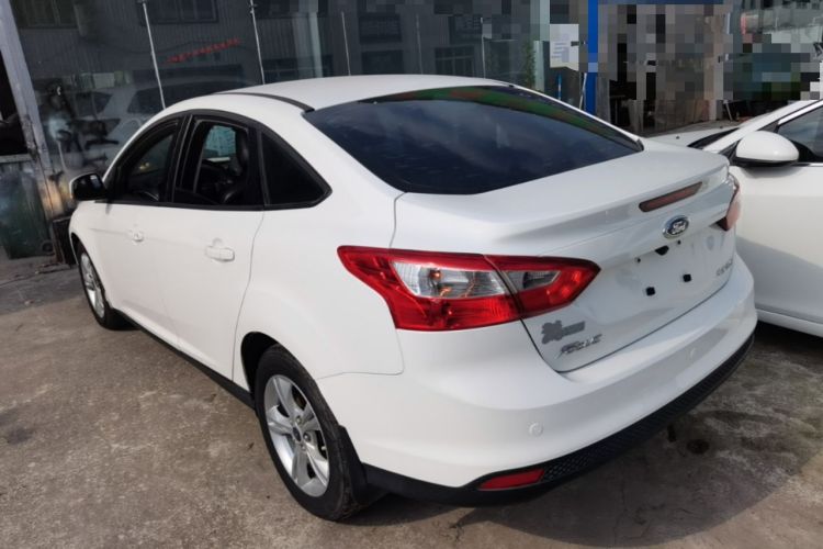 Used Ford Focus 2012 Sedan 1.6L Automatic Fashion Edition Rear Left 45 Deg