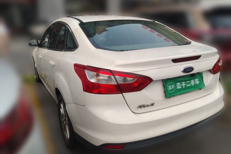 Used Ford Focus 2012 Sedan 1.6L Automatic Comfort Model Rear Left 45 Deg
