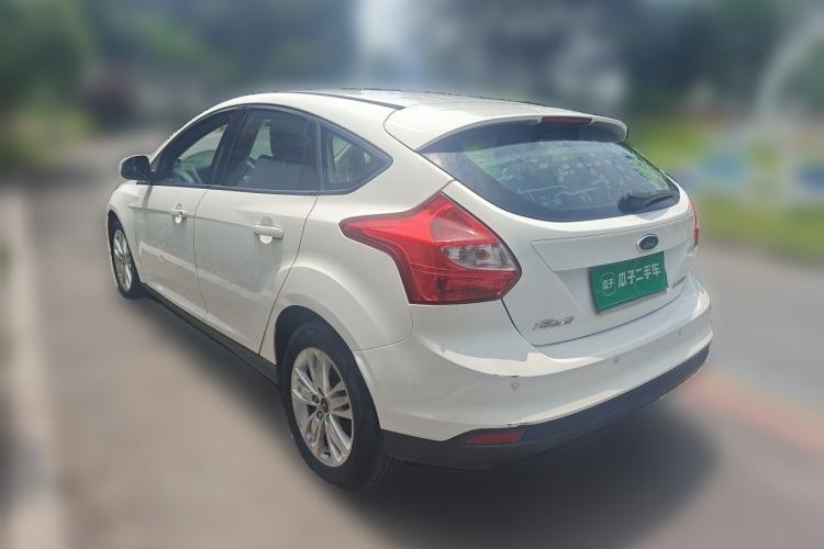 Used Ford Focus 2012 Hatchback 1.6L Automatic Comfort Model Rear Left 45 Deg