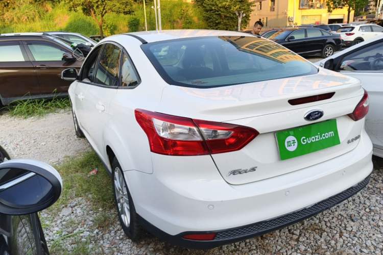 Used Ford Focus 2012 Sedan 1.6L Automatic Comfort Model Rear Left 45 Deg