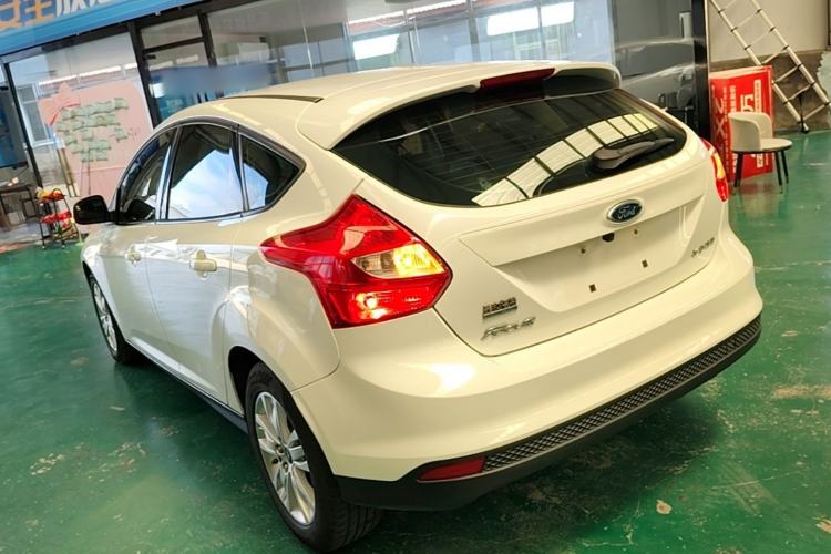 Used Ford Focus 2012 Hatchback 1.6L Automatic Comfort Model Rear Left 45 Deg