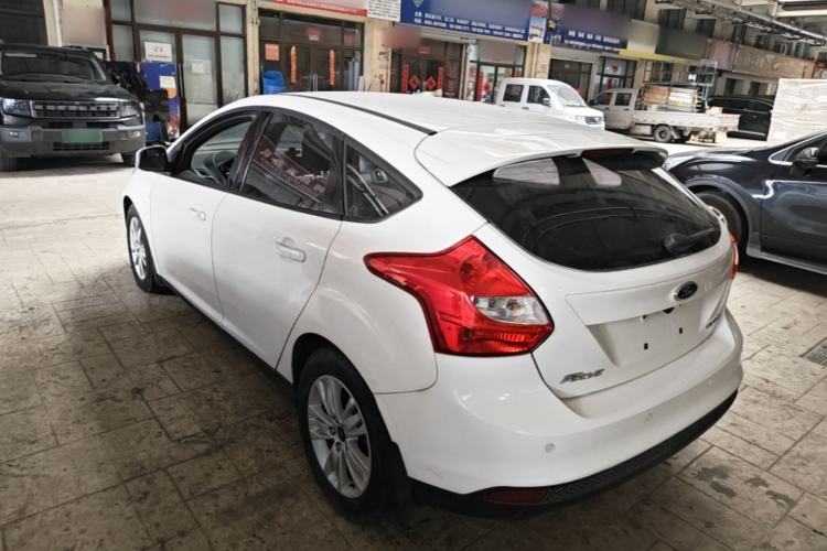 Used Ford Focus 2012 Hatchback 1.6L Automatic Comfort Model Rear Left 45 Deg