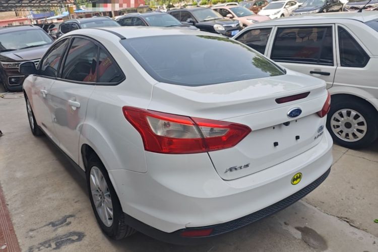 Used Ford Focus 2012 Sedan 1.6L Automatic Comfort Model Rear Left 45 Deg