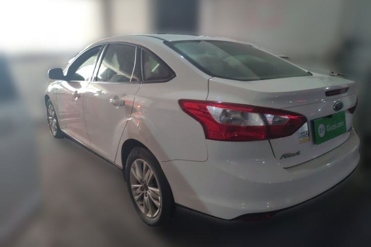 Used Ford Focus 2012 Sedan 1.6L Automatic Comfort Model Rear Left 45 Deg