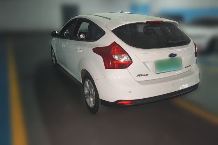 Used Ford Focus 2012 Hatchback 1.6L Manual Fashion Edition Rear Left 45 Deg