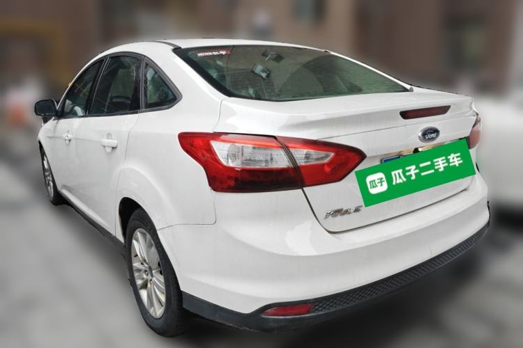Used Ford Focus 2012 Sedan 1.6L Manual Comfort Model Rear Left 45 Deg
