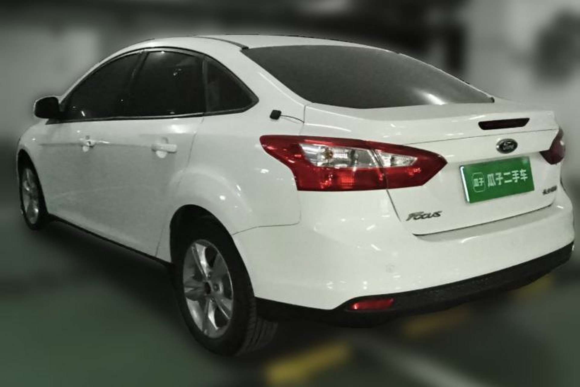 Used Ford Focus 2012 Sedan 1.6L Automatic Fashion Edition Rear Left 45 Deg