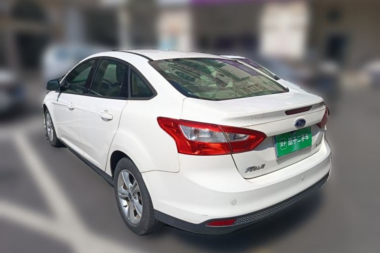Used Ford Focus 2012 Sedan 1.6L Automatic Fashion Edition Rear Left 45 Deg