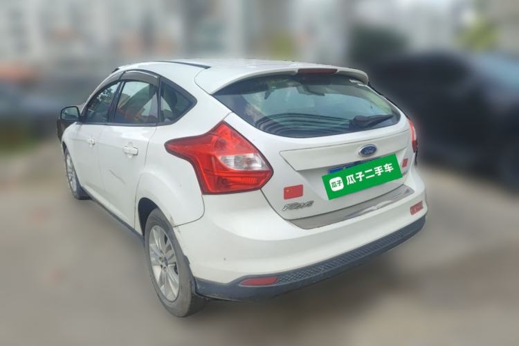 Used Ford Focus 2012 Hatchback 1.6L Manual Comfort Model Rear Left 45 Deg