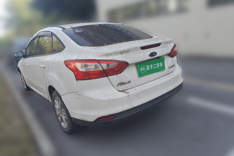 Used Ford Focus 2012 Sedan 1.6L Manual Comfort Model Rear Left 45 Deg