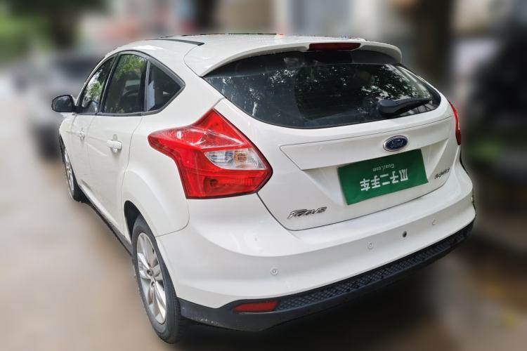 Used Ford Focus 2012 Hatchback 1.6L Automatic Comfort Model Rear Left 45 Deg