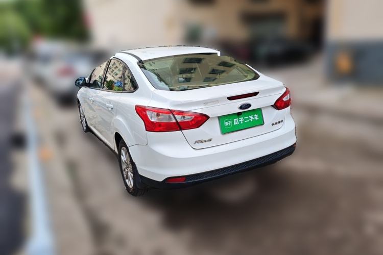 Used Ford Focus 2012 Sedan 1.6L Automatic Comfort Model Rear Left 45 Deg