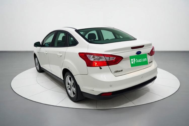 Used Ford Focus 2012 Sedan 1.6L Automatic Fashion Edition Rear Left 45 Deg