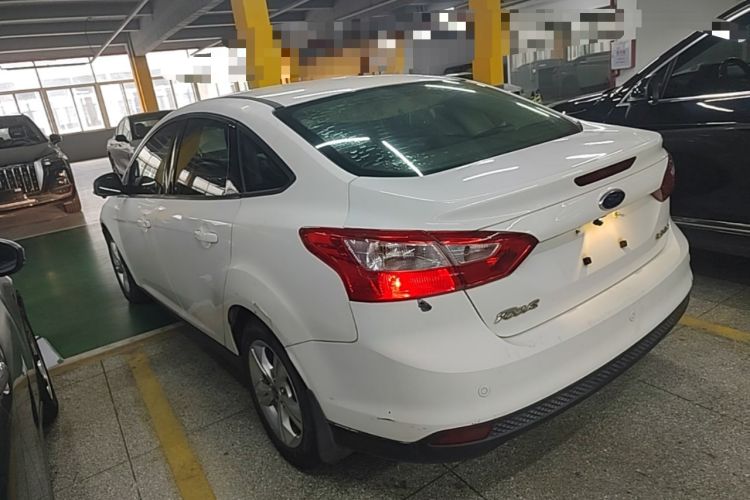 Used Ford Focus 2012 Sedan 1.6L Automatic Fashion Edition Rear Left 45 Deg