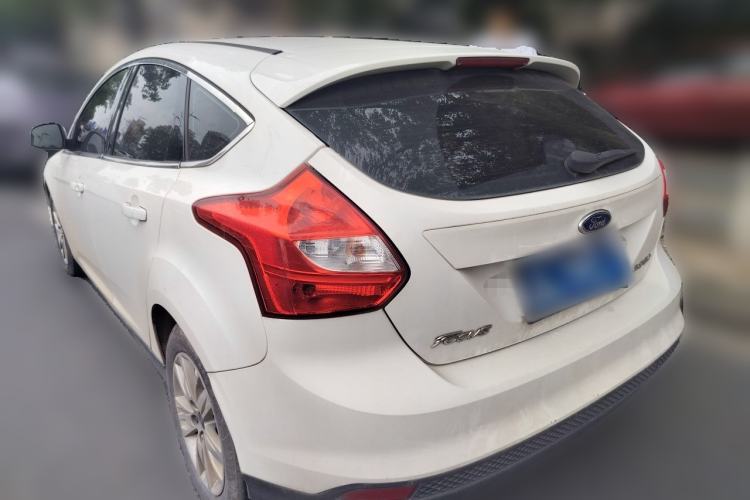 Used Ford Focus 2012 Hatchback 1.6L Manual Comfort Model Rear Left 45 Deg