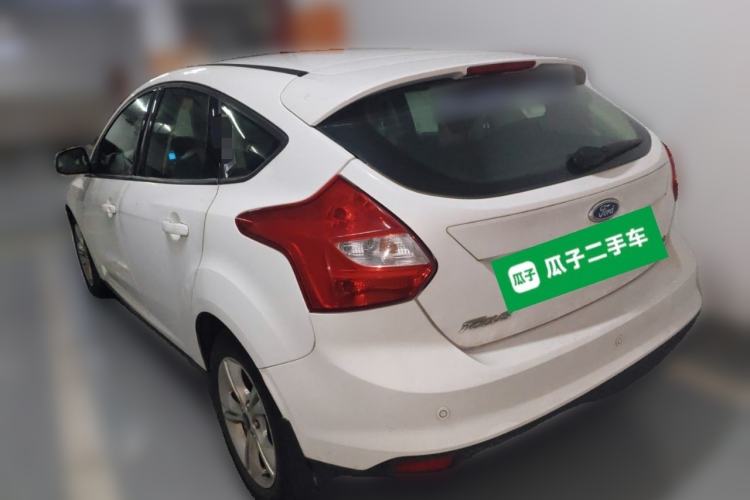Used Ford Focus 2012 Hatchback 1.6L Automatic Fashion Edition Rear Left 45 Deg