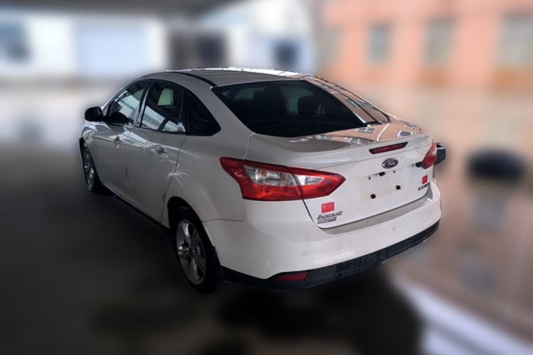 Used Ford Focus 2012 Sedan 1.6L Automatic Fashion Edition Rear Left 45 Deg