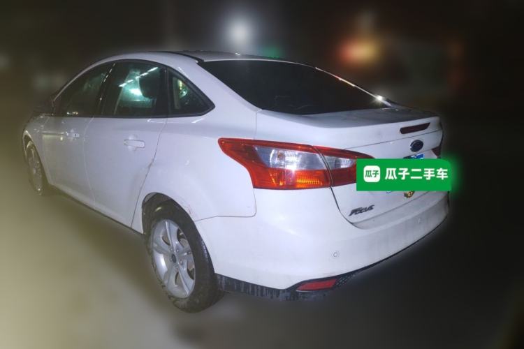 Used Ford Focus 2012 Sedan 1.6L Automatic Fashion Edition Rear Left 45 Deg