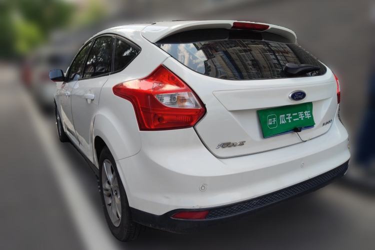 Used Ford Focus 2012 Hatchback 1.6L Automatic Fashion Edition Rear Left 45 Deg