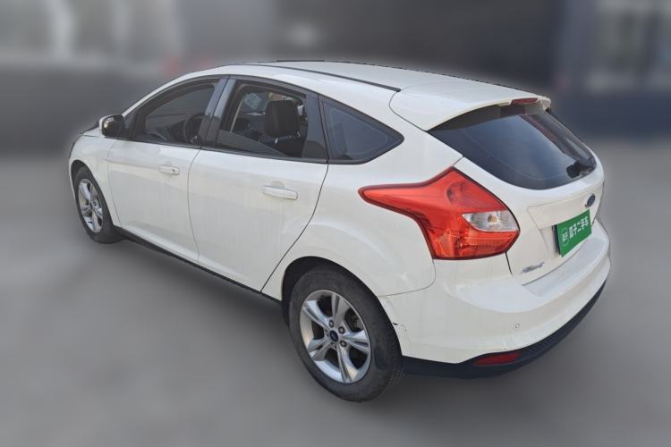 Used Ford Focus 2012 Hatchback 1.6L Automatic Fashion Edition Rear Left 45 Deg