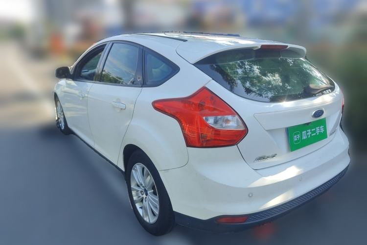 Used Ford Focus 2012 Hatchback 1.6L Automatic Comfort Model Rear Left 45 Deg