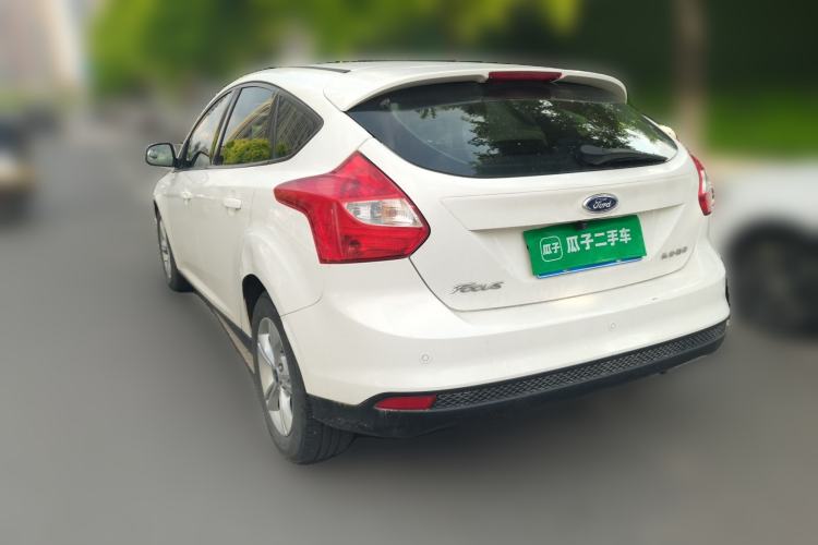 Used Ford Focus 2012 Hatchback 1.6L Automatic Fashion Edition Rear Left 45 Deg