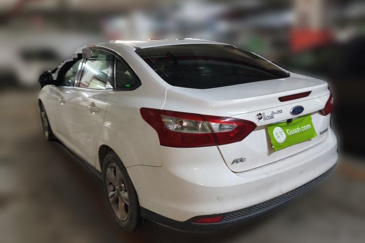 Used Ford Focus 2012 Sedan 1.6L Automatic Fashion Edition Rear Left 45 Deg