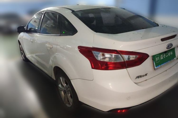 Used Ford Focus 2012 Sedan 1.6L Automatic Fashion Edition Rear Left 45 Deg