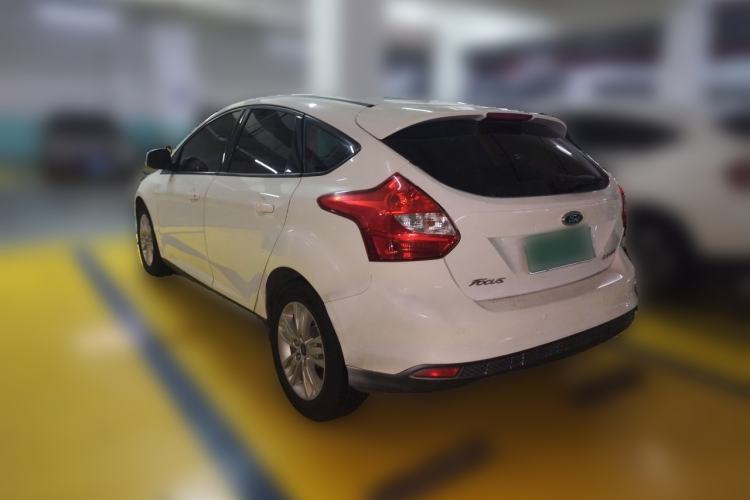 Used Ford Focus 2012 Hatchback 1.6L Manual Comfort Model Rear Left 45 Deg