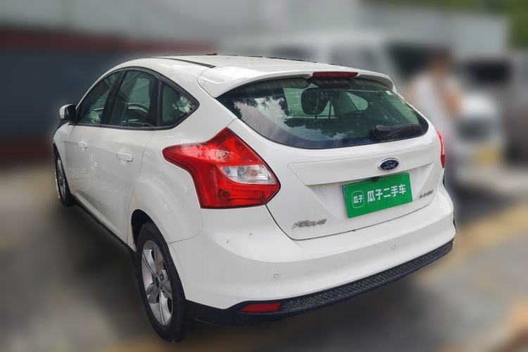 Used Ford Focus 2012 Hatchback 1.6L Automatic Fashion Edition Rear Left 45 Deg