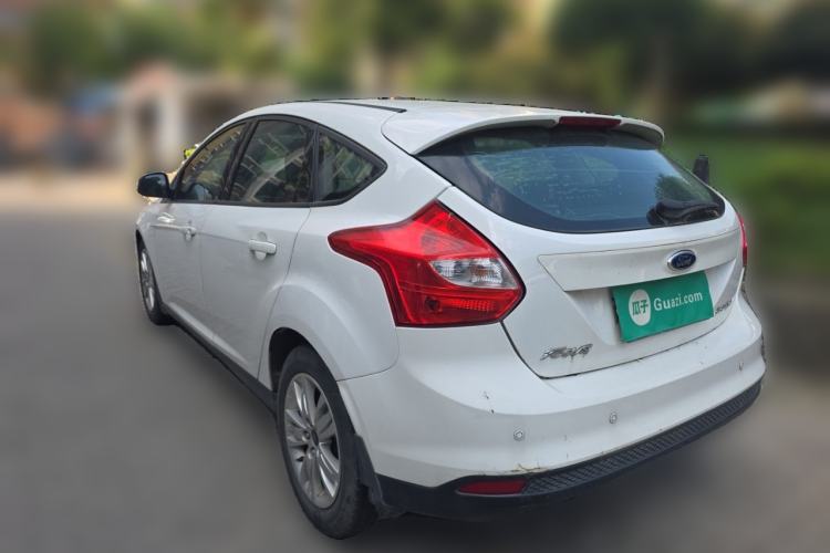 Used Ford Focus 2012 Hatchback 1.6L Manual Comfort Model Rear Left 45 Deg