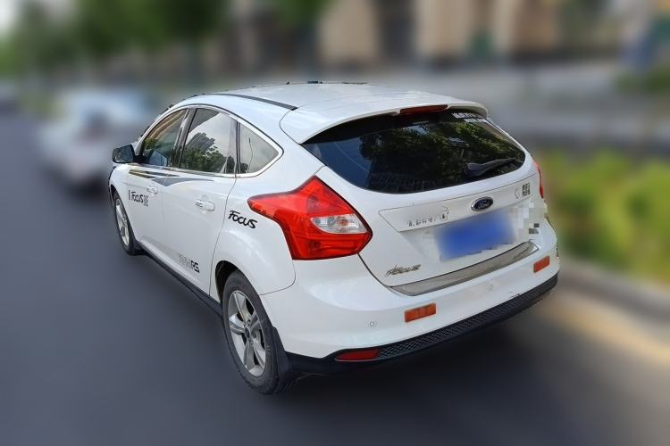 Used Ford Focus 2012 Hatchback 1.6L Automatic Fashion Edition Rear Left 45 Deg