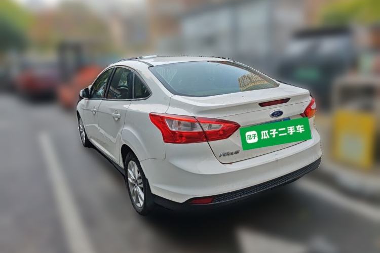 Used Ford Focus 2012 Sedan 1.6L Automatic Comfort Model Rear Left 45 Deg