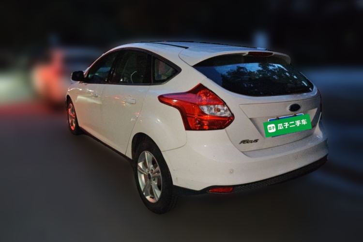 Used Ford Focus 2012 Hatchback 1.6L Automatic Fashion Edition Rear Left 45 Deg
