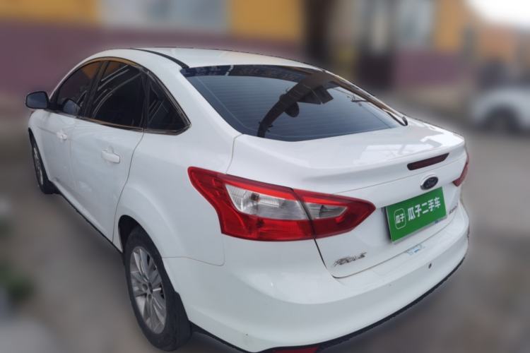 Used Ford Focus 2012 Sedan 1.6L Manual Comfort Model Rear Left 45 Deg