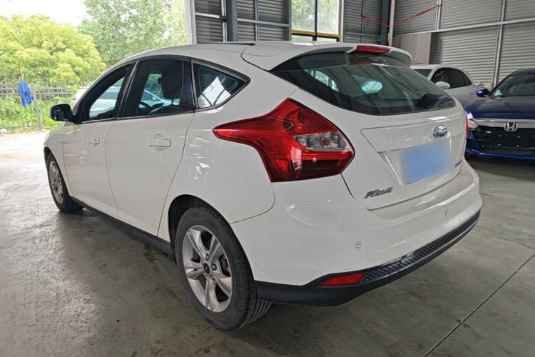 Used Ford Focus 2012 Hatchback 1.6L Automatic Fashion Edition Rear Left 45 Deg