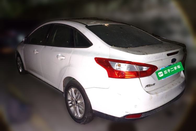 Used Ford Focus 2012 Sedan 1.6L Manual Comfort Model Rear Left 45 Deg