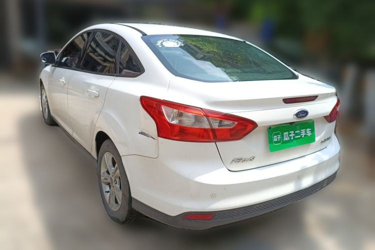 Used Ford Focus 2012 Sedan 1.6L Automatic Fashion Edition Rear Left 45 Deg