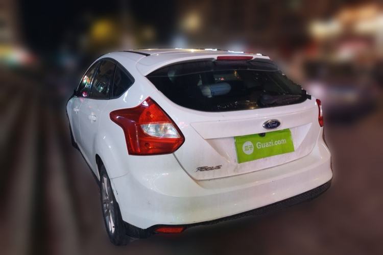 Used Ford Focus 2012 Hatchback 1.6L Manual Comfort Model Rear Left 45 Deg