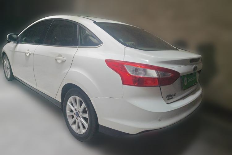 Used Ford Focus 2012 Sedan 1.6L Automatic Fashion Edition Rear Left 45 Deg