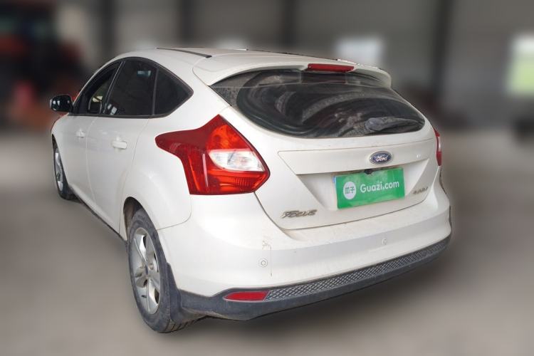 Used Ford Focus 2012 Hatchback 1.6L Automatic Fashion Edition Rear Left 45 Deg
