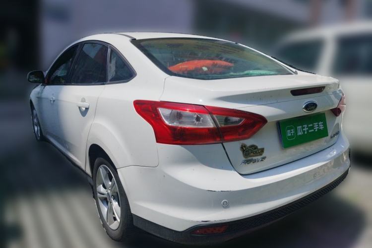 Used Ford Focus 2012 Sedan 1.6L Automatic Fashion Edition Rear Left 45 Deg